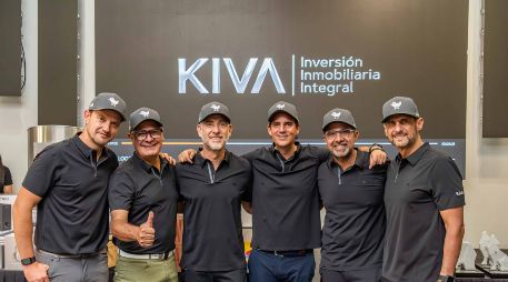 Alfonso González, Bernardo Perea, Jaime Flores, Fernando Amescua, Yamil Pérez y Franco Guerra. GENTE BIEN JALISCO / 8° Torneo de golf anual KIVA