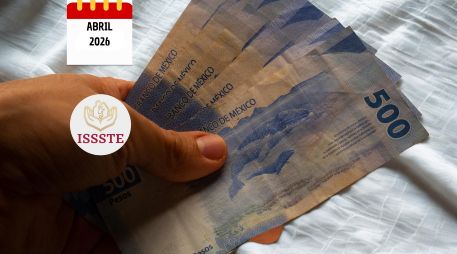 La fecha de abril quedó establecida desde finales de 2025, cuando el Instituto dio a conocer todas para el cobro de las pensiones a lo largo del año. ESPECIAL / CANVA