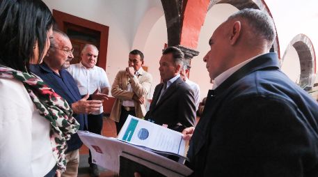 Autoridades estatales informaron que, tras recuperar el edificio, se trabajará de manera coordinada con la FGR y el INAH en un proyecto de remodelación y rehabilitación. ESPECIAL / Pablo Lemus