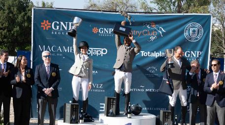 Concurso Internacional de Salto en el Guadalajara Country Club. GENTE BIEN JALISCO / J. Soltero