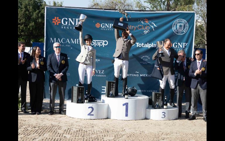 Concurso Internacional de Salto en el Guadalajara Country Club. GENTE BIEN JALISCO / J. Soltero