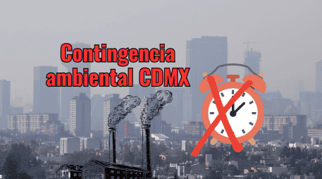 Este 11 de marzo, la CAMe informó que persiste la fase 1 de la contingencia ambiental en CDMX. SUN / ARCHIVO