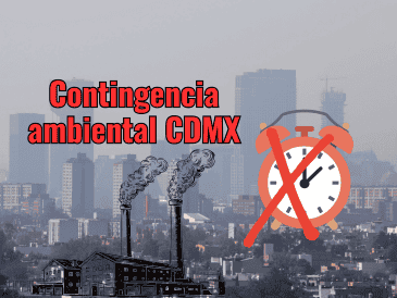 Este 11 de marzo, la CAMe informó que persiste la fase 1 de la contingencia ambiental en CDMX. SUN / ARCHIVO