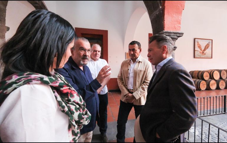 Autoridades estatales informaron que, tras recuperar el edificio, se trabajará de manera coordinada con la FGR y el INAH en un proyecto de remodelación y rehabilitación. ESPECIAL / Pablo Lemus