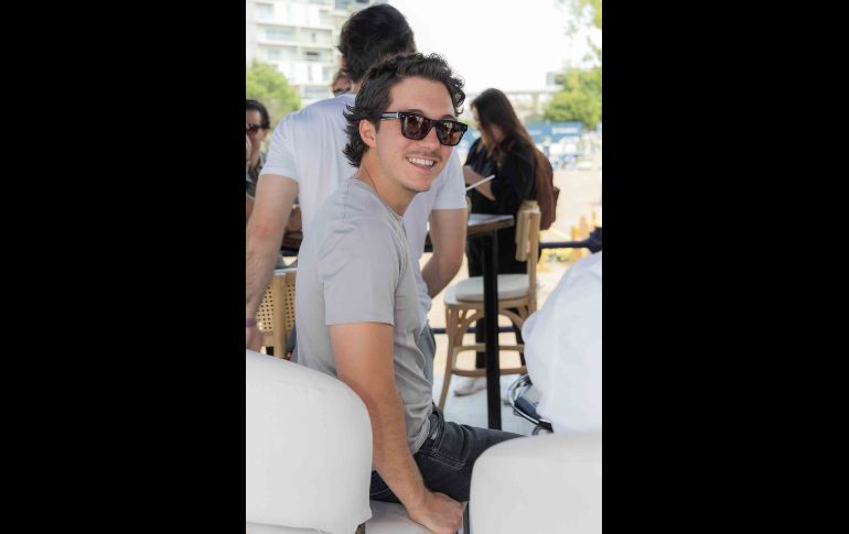 Juan Pablo López. GENTE BIEN JALISCO / Revista del 13 de marzo 2026