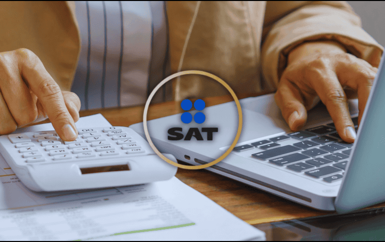 El SAT ha intensificado el uso de algoritmos para cruzar información de ingresos y egresos. ESPECIAL / CANVA