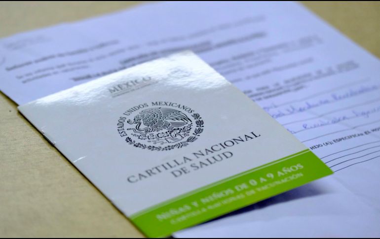 La Secretaría de Salud solicitó a las madres, padres y tutores tener a la mano la Cartilla Nacional de Salud de los menores para facilitar su revisión. ESPECIAL/Secretaría de Salud