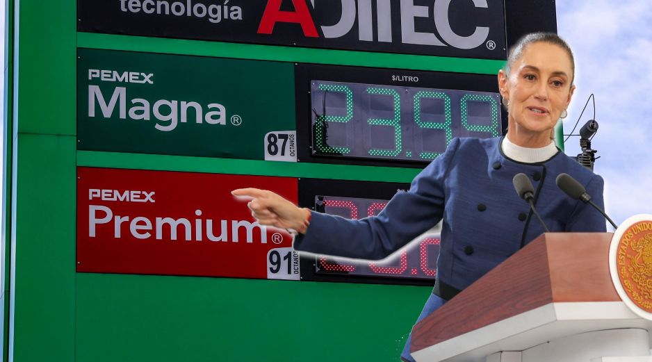 Este lunes, Sheinbaum aseguró durante su conferencia de prensa matutina que el precio de la gasolina no subiría en México. EL INFORMADOR / ARCHIVO