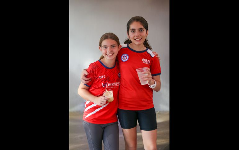 Sofía Hermosillo y Valentina de la Torre. GENTE BIEN JALISCO / C. Jimeno