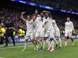 El Real Madrid, urgido de soluciones con la baja de Mbappé y seis jugadores más, las encontró en su capitán, Federico Valverde. EFE/ J. Martín.