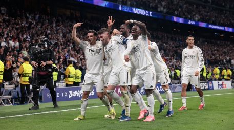 El Real Madrid, urgido de soluciones con la baja de Mbappé y seis jugadores más, las encontró en su capitán, Federico Valverde. EFE/ J. Martín.