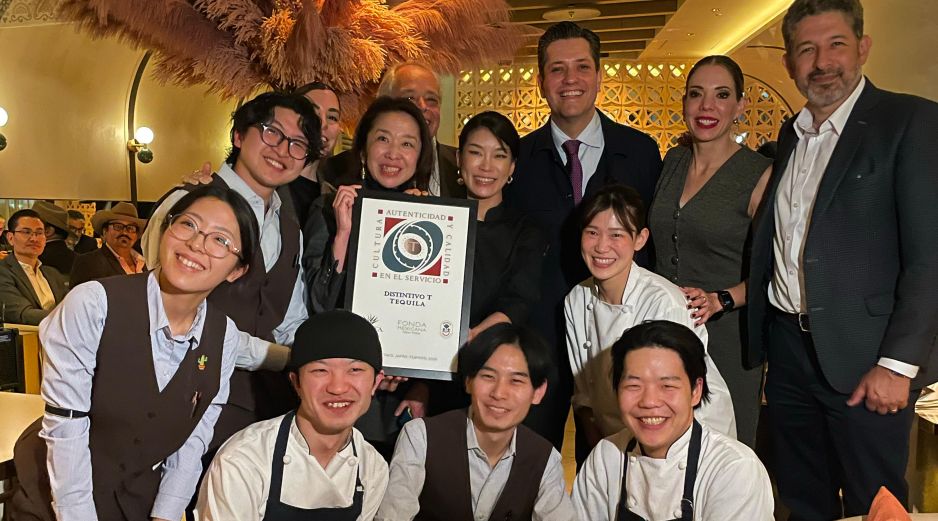 Entre los establecimientos distinguidos, se encuentran Inoran y Fonda Mexicana, dos espacios que acercan la cultura mexicana al consumidor en Japón a través de la hospitalidad, gastronomía y el conocimiento del Tequila. CORTESÍA
