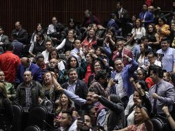 La reforma electoral fue desechada al no contar con la mayoría calificada de votos. SUN / G. Pano