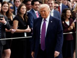 Tras mitin en Kentucky, Trump dice que aunque la guerra esté ganada no terminará de inmediato. EFE