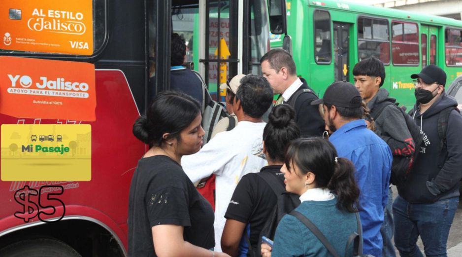 Esta tarifa preferencial podrá utilizarse prácticamente con cualquier método de pago, y no únicamente mediante la Tarjeta Única. EL INFORMADOR/ARCHIVO