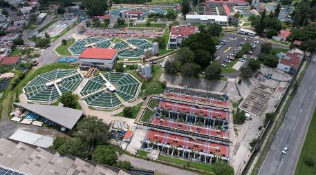 Detectan mala calidad y olor en agua que abastece a la potabilizadora número 1 de Miravalle. EL INFORMADOR/A.NAVARRO