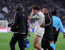 Marcel Ruiz, capitán escarlata y pieza clave en el esquema de Javier Aguirre, abandonó el campo con lágrimas tras una aparente lesión en la rodilla derecha. IMAGO7/R. Vadillo