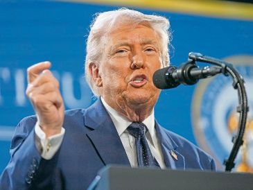 El mandatario espera que la alianza del Escudo de las Américas se amplíe en los próximos meses. AP