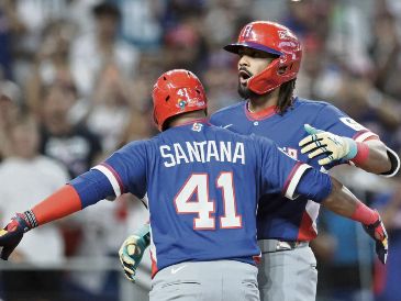 La novena dominicana se enfrentará a Corea del Sur en los Cuartos de Final AFP