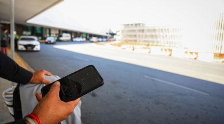 Uber había mencionado que contaba con el permiso, pero esto fue desmentido por la Secretaría de Infraestructura, Comunicaciones y Transportes. EL INFORMADOR/J. Acosta