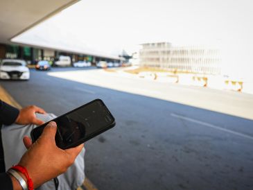 Uber había mencionado que contaba con el permiso, pero esto fue desmentido por la Secretaría de Infraestructura, Comunicaciones y Transportes. EL INFORMADOR/J. Acosta