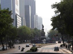 Para activar la fase 1 e contingencia ambiental es necesario que las mediciones de ozono u otros contaminantes lleguen a 150 puntos. SUN/C. Mejía