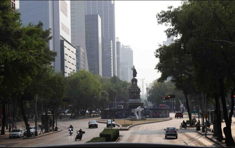 Para activar la fase 1 e contingencia ambiental es necesario que las mediciones de ozono u otros contaminantes lleguen a 150 puntos. SUN/C. Mejía