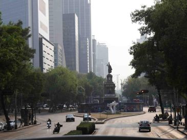 Para activar la fase 1 e contingencia ambiental es necesario que las mediciones de ozono u otros contaminantes lleguen a 150 puntos. SUN/C. Mejía