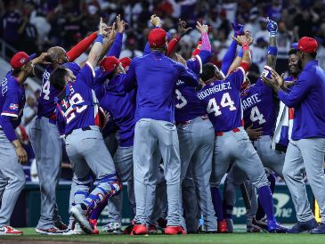 Dominicana va por su segundo título mundial. EFE/C. Herrera
