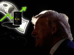 Trump utilizó una publicación a través de la red social Truth Social para mandar un mensaje respecto al aumento en el precio del petróleo y la situación de tensión con Irán. AP / ARCHIVO