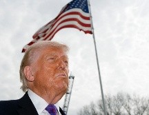 Donald Trump ha ido oscilando en sus declaraciones sobre el conflicto que inició junto a Israel el pasado 28 de febrero. EFE / Y. Gripas