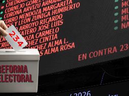 El día de ayer, la Cámara de Diputados rechazó la iniciativa de Reforma Electoral con 234 votos en contra, 1 abstención y 259 a favor. SUN / ARCHIVO