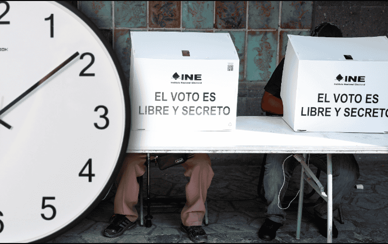 Morena deberá presentar el Plan B antes del 30 de abril. EL INFORMADOR/ARCHIVO