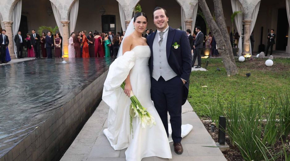 Ana Paula Flores Loyo y Juan Pablo Gutiérrez Soto. GENTE BIEN JALISCO / Revista del 13 de marzo 2026