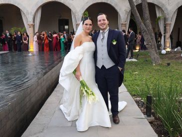 Ana Paula Flores Loyo y Juan Pablo Gutiérrez Soto. GENTE BIEN JALISCO / Revista del 13 de marzo 2026