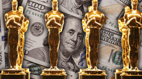 Las estatuillas de los Premios Oscar están bañadas en oro de 24 kilates. AP/M. Sayles ESPECIAL/Canva