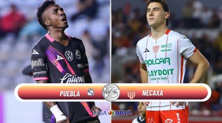 Puebla y Necaxa se enfrentarán este viernes como parte de la Jornada 11. ESPECIAL / IMAGO7 y CANVA