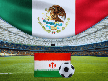 Abolfazl Pasandideh ya había expresado su deseo para que Irán juegue en territorio mexicano. ESPECIAL / CANVA