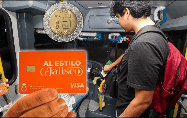 La nueva tarifa de 5 pesos para estudiantes entrará en vigor a partir del próximo 1 de abril. EL INFORMADOR/ARCHIVO ESPECIAL