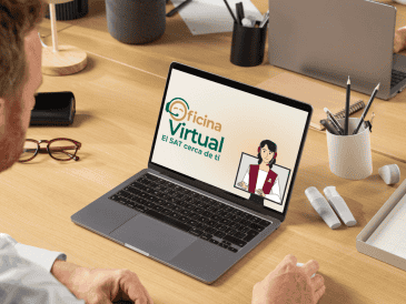 El SAT subrayó que todos los trámites y la orientación que ofrece la institución son completamente gratuitos. ESPECIAL/ CANVA/ SAT