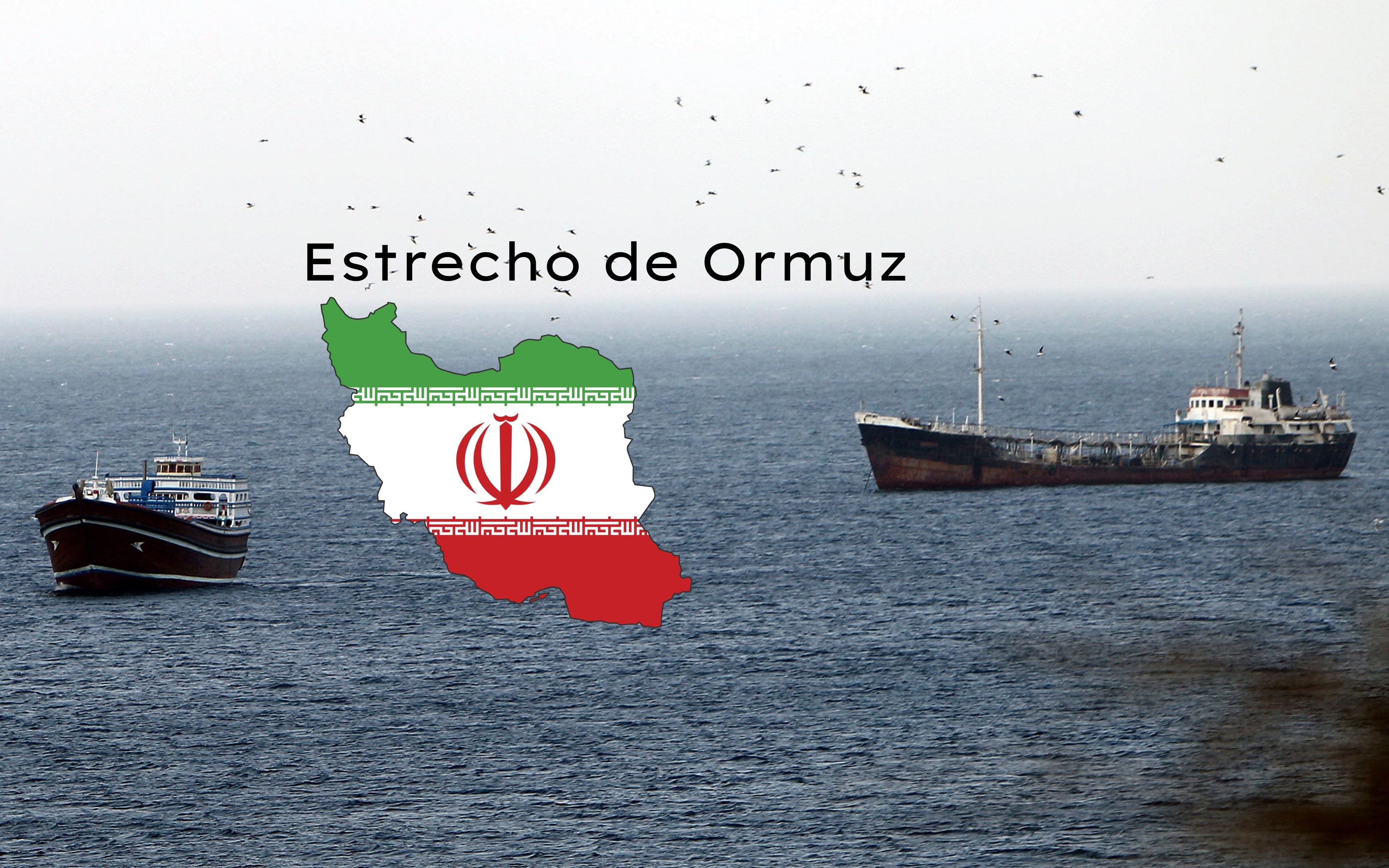 La actual escalada militar en la región ha interrumpido el flujo marítimo a través de este estrecho paso. EFE / ARCHIVO