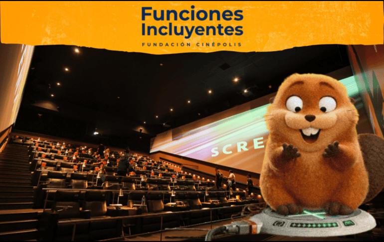 Recuerda confirmar en taquilla que tus boletos sean para una función relajada y no tradicional. ESPECIAL/ EL INFORMADOR/ ARCHIVO/ Cinépolis