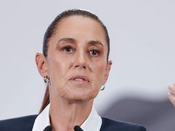 Sheinbaum detalló que el Plan B se enviará el lunes, y que se analiza a qué Cámara se destinará. EFE / I. ESQUIVEL