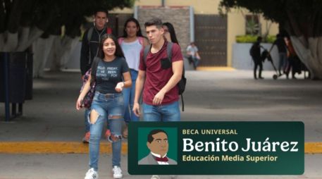 A través de este programa, el Gobierno de México otorga un apoyo económico directo a estudiantes. EL INFORMADOR/ARCHIVO/ESPECIAL