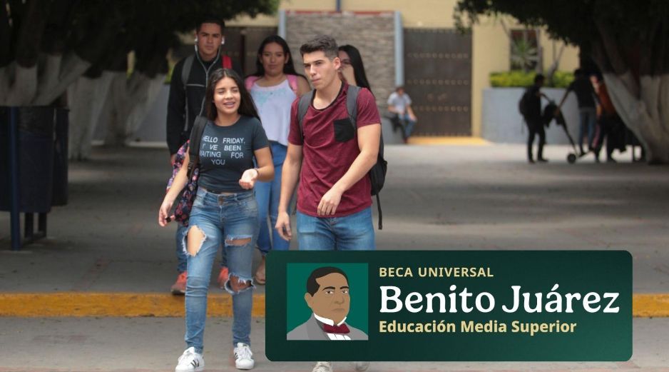A través de este programa, el Gobierno de México otorga un apoyo económico directo a estudiantes. EL INFORMADOR/ARCHIVO/ESPECIAL