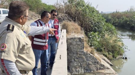Durante un recorrido de supervisión se constató que cerca del 30% del caudal del Arroyo Seco corresponde a agua residual. CORTESÍA