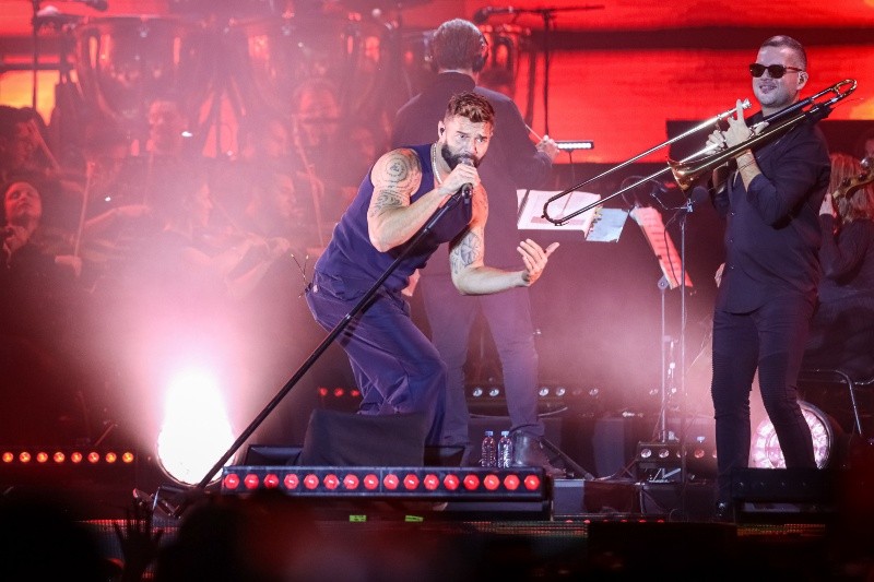  Ricky Martin regresa a Guadalajara para ofrecer un concierto en el Estadio Panamericano de los Charros de Jalisco. EL INFORMADOR • ARCHIVO.