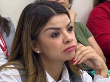 La legisladora insistió en que el Congreso mantendrá una vigilancia constante sobre el desempeño del SIAPA. ESPECIAL