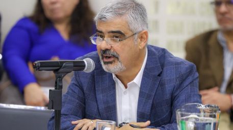 El funcionario indicó que ya se está trabajando en la renovación de la red hidrosanitaria, empezando por la zona de Analco, en Guadalajara. EL INFORMADOR / A. NAVARRO