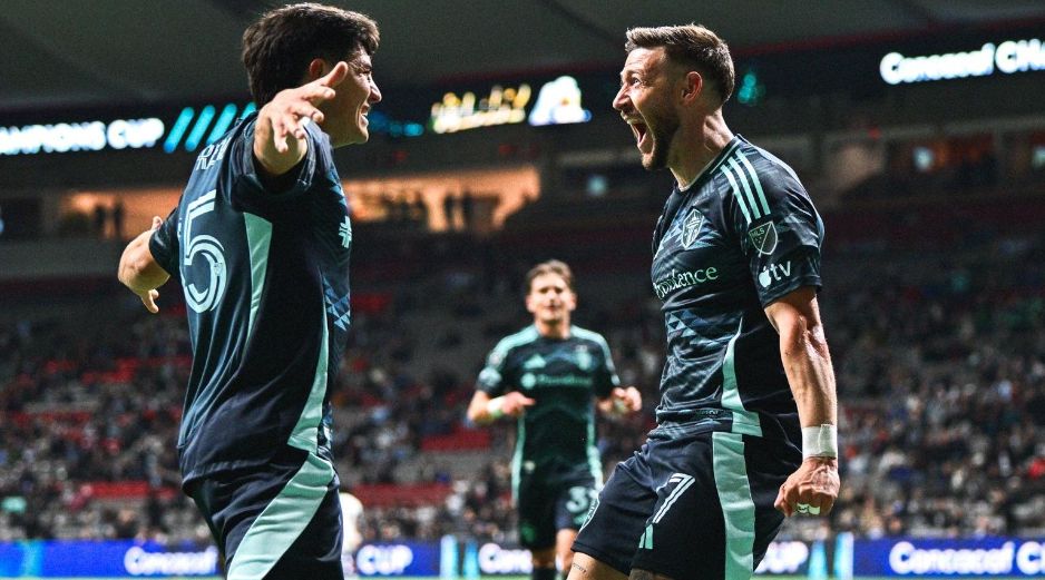 El partido que cerró los compromisos de ida de los Octavos de Final de la Copa de Campeones de la Concacaf. X/ @SoundersFC.